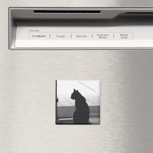 Silhouette Magnet (In Situ (Geschirrspüler))