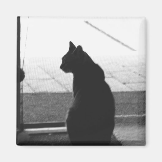 Silhouette Magnet (Vorne)