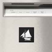 Silhouette Magnet (In Situ (Geschirrspüler))