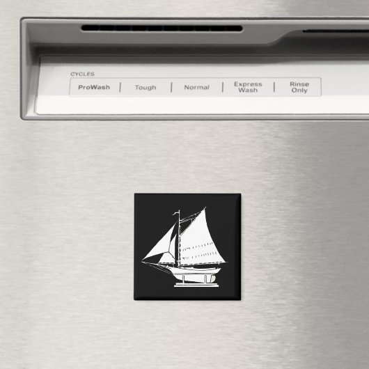 Silhouette Magnet (In Situ (Geschirrspüler))