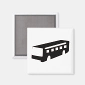 Silhouette Magnet (Vorderseite/Rückseite)