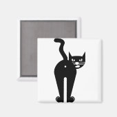 Silhouette Magnet (Vorderseite/Rückseite)