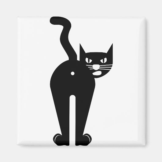 Silhouette Magnet (Vorne)