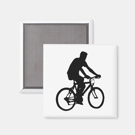 Silhouette Magnet (Vorderseite/Rückseite)