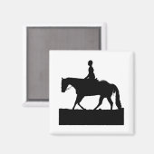 Silhouette Magnet (Vorderseite/Rückseite)