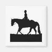 Silhouette Magnet (Vorne)