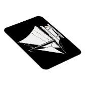 Silhouette Magnet (Rechte Seite)