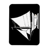 Silhouette Magnet (Vertikal)