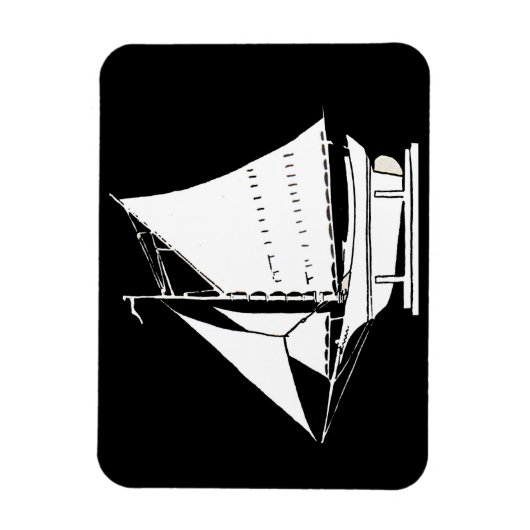 Silhouette Magnet (Vertikal)