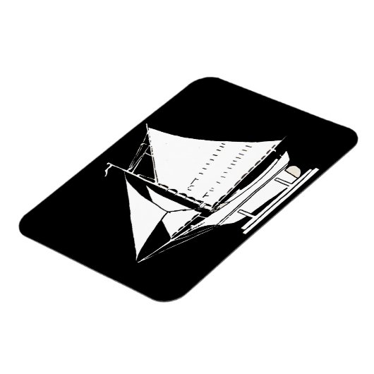 Silhouette Magnet (Linke Seite)