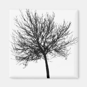 Silhouette Magnet