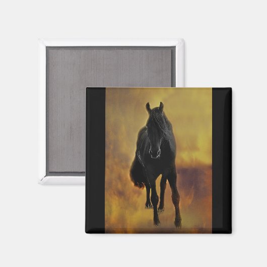 Silhouette Magnet (Vorderseite/Rückseite)