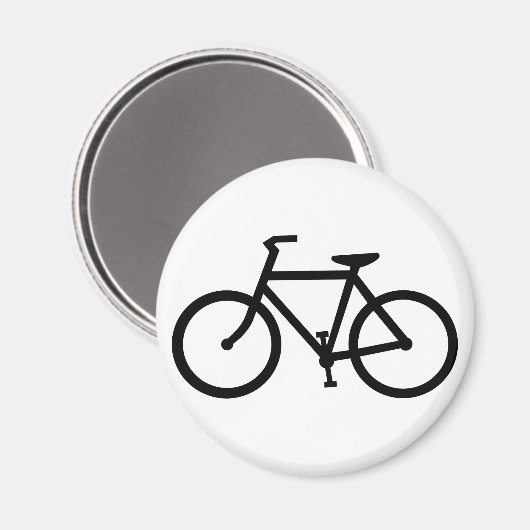 Silhouette Magnet (Vorderseite/Rückseite)