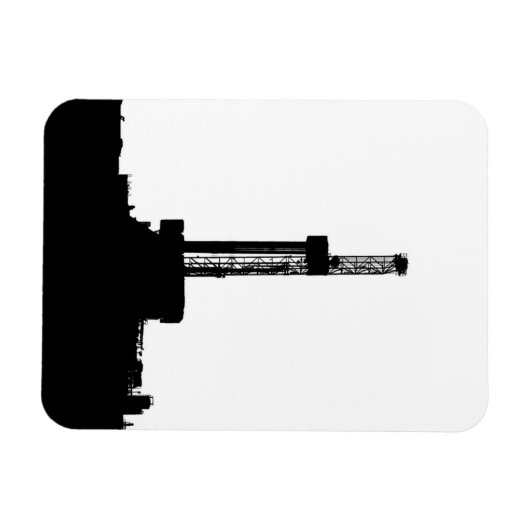 Silhouette Magnet (Horizontal)