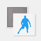 Silhouette Magnet (Vorderseite/Rückseite)