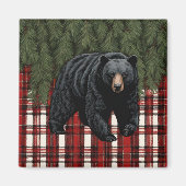 Silhouette-Magnet Magnet (Vorne)