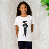 Silhouette Mariachi Girls T - Shirt
