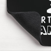 Silhouette-Mauspad für den Meister Mousepad (Ecke)