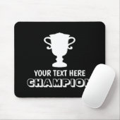 Silhouette-Mauspad für den Meister Mousepad (Mit Mouse)