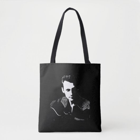 Silhouette mit Autogramm Tasche (Vorderseite)