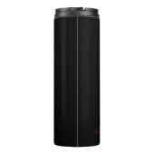 Silhouette mit Autogramm Thermosbecher (Rückseite)
