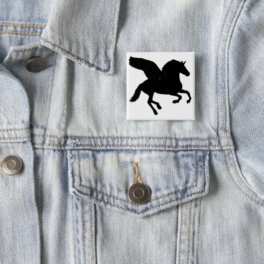 Silhouette mit Flügel Button (Beispiel)