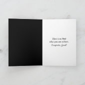 Silhouette mit Sky Karte (Innenseite)