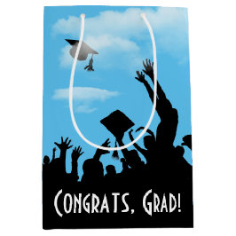 Silhouette mit Sky Mittlere Geschenktüte