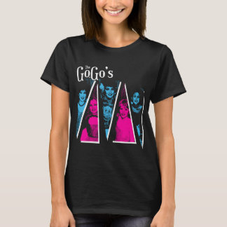 Silhouette-Mitgliedsband T-Shirt