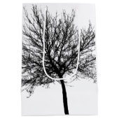 Silhouette Mittlere Geschenktüte (Rückseite)