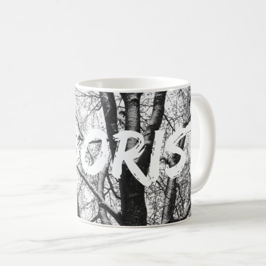 Silhouette Mono Kaffeetasse (VorderseiteRechts)