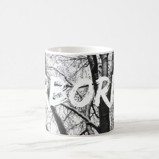 Silhouette Mono Kaffeetasse (Mittel)