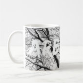 Silhouette Mono Kaffeetasse (Links)