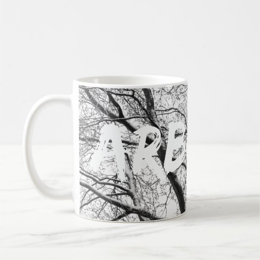 Silhouette Mono Kaffeetasse (Links)