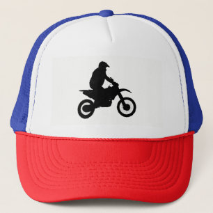 Silhouette Motocross Truckerkappe