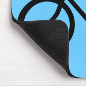 Silhouette Mousepad (Ecke)