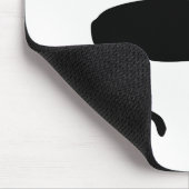 Silhouette Mousepad (Ecke)