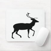 Silhouette Mousepad (Mit Mouse)