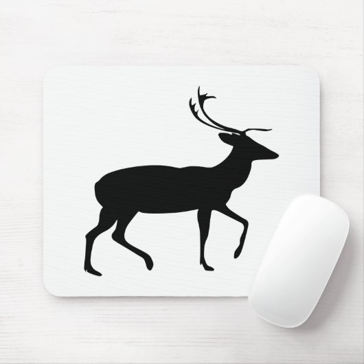 Silhouette Mousepad (Mit Mouse)