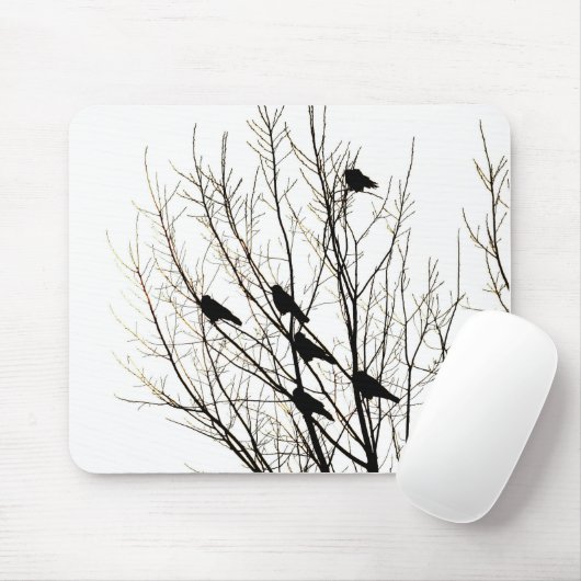 Silhouette Mousepad (Mit Mouse)