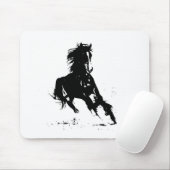 Silhouette Mousepad (Mit Mouse)