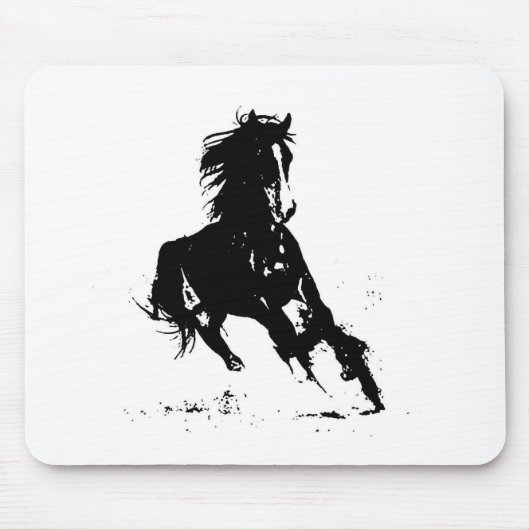 Silhouette Mousepad (Vorne)