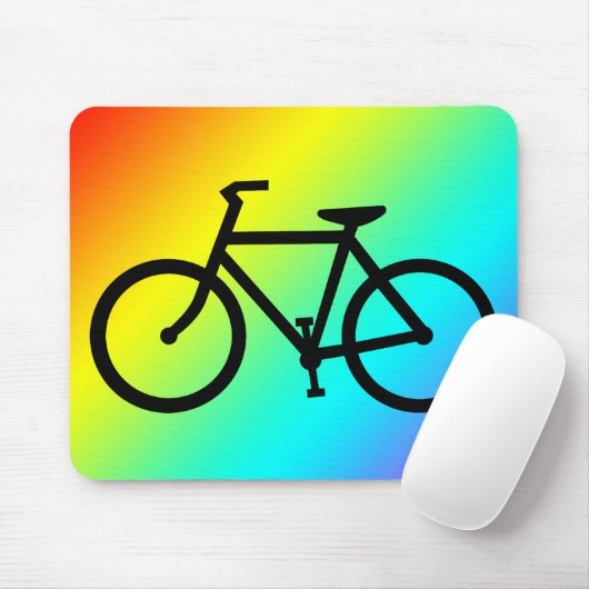 Silhouette Mousepad (Mit Mouse)