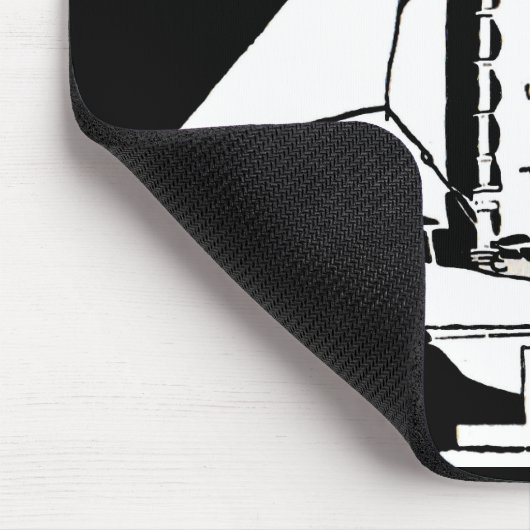 Silhouette Mousepad (Ecke)