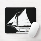 Silhouette Mousepad (Mit Mouse)
