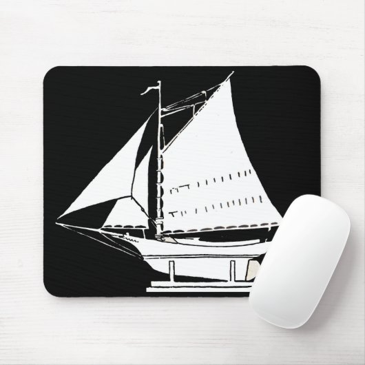 Silhouette Mousepad (Mit Mouse)