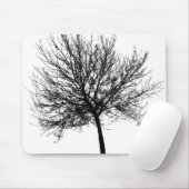 Silhouette Mousepad (Mit Mouse)