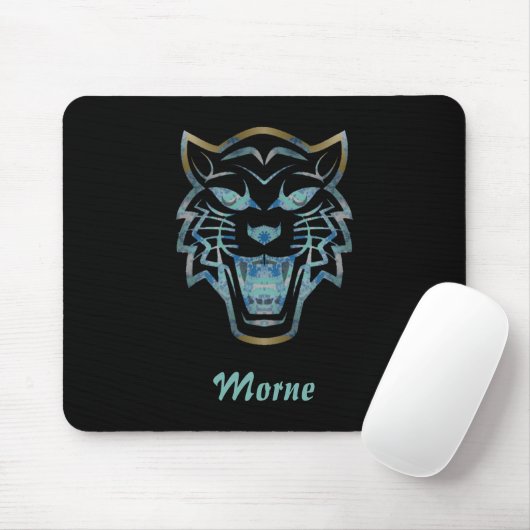 Silhouette Mousepad (Mit Mouse)