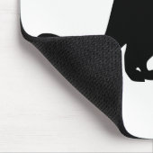Silhouette Mousepad (Ecke)