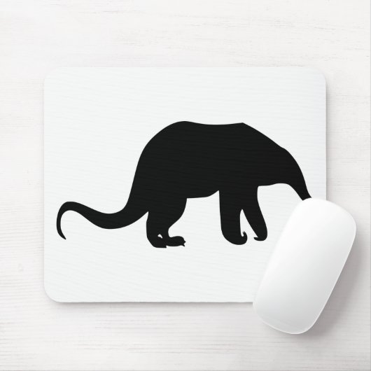 Silhouette Mousepad (Mit Mouse)